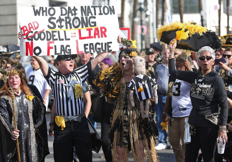 More like CODGER Goodell, amirite?!
